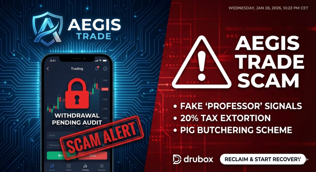 Aegis Trade scam featured image