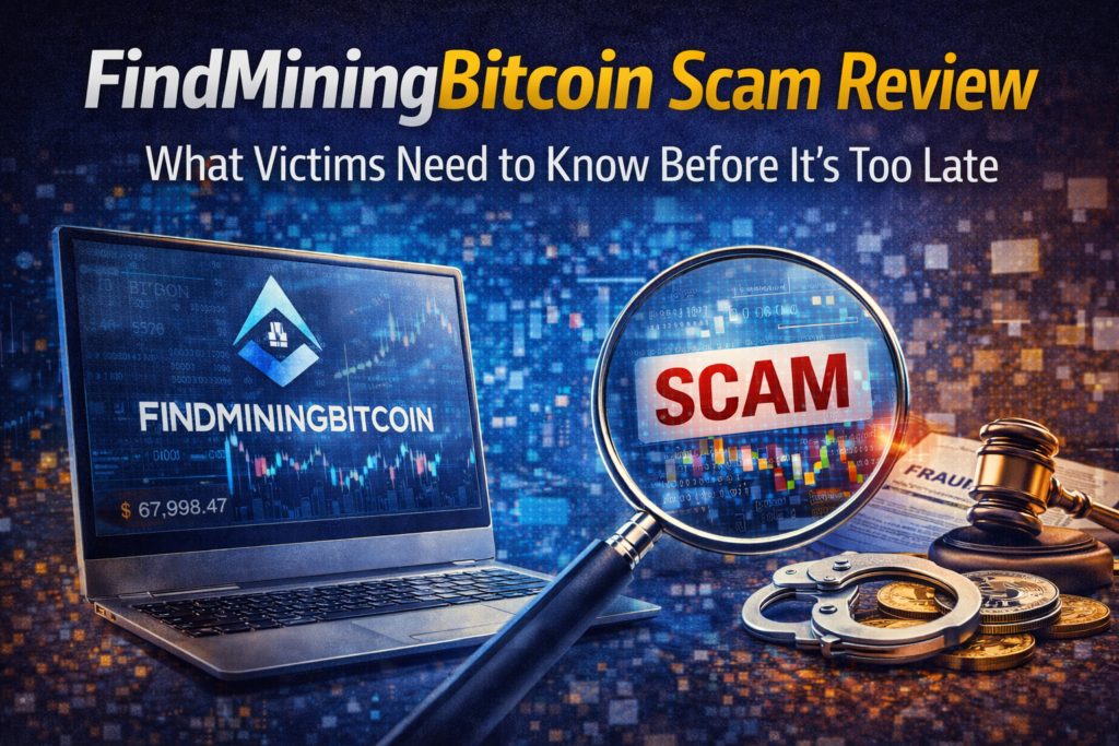 FindMiningBitcoin scam featured image
