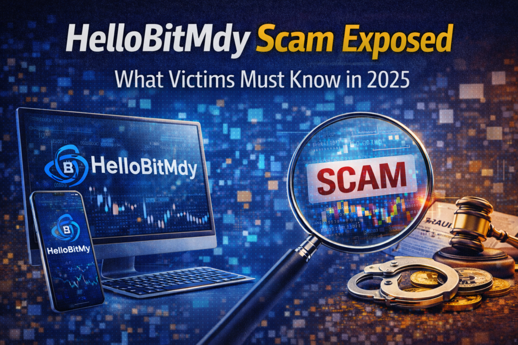 HelloBitMdy Scam image