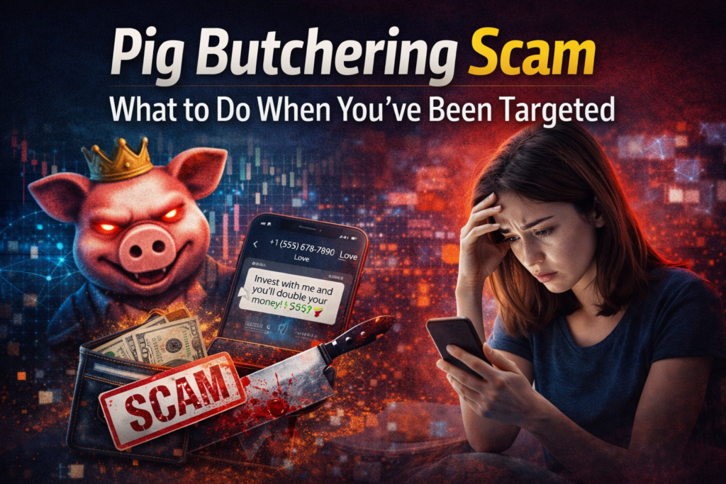 pig butchering scam what to do featured image