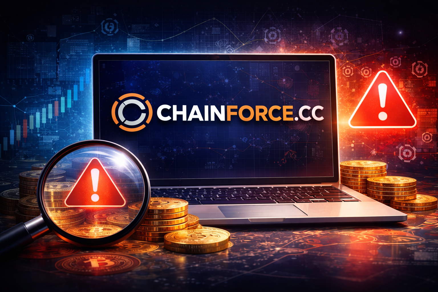 Chainforce.cc Scam Analysis: DeFi Interface Simulation, Wallet Approval Exposure & Controlled Withdrawal Model 3 Forensic analysis of chainforce.cc scam wallet approval and DeFi withdrawal restriction model