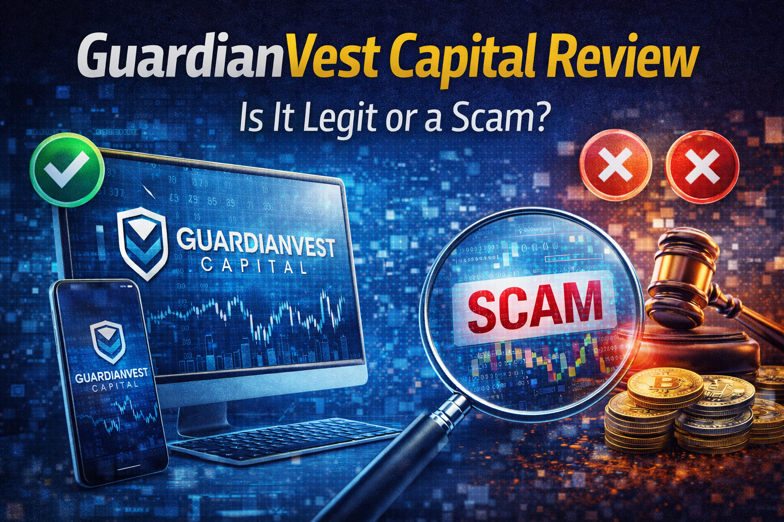 guardianvest capital review forensic risk assessment diagram