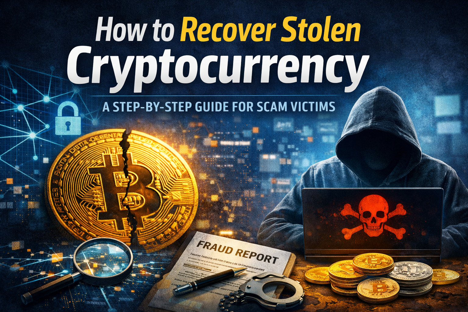 how to recover stolen cryptocurrency forensic blockchain tracing steps