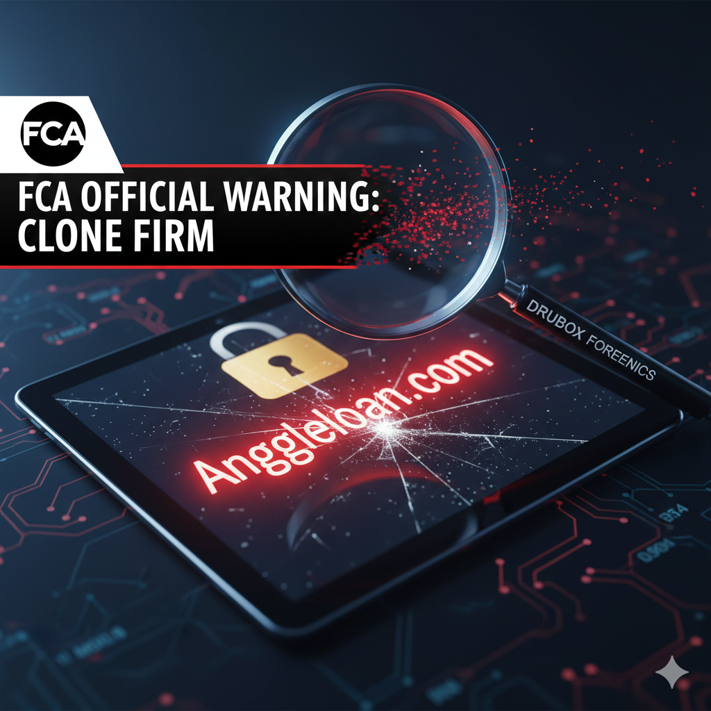 Security Advisory: The Anggleloan.com Scam and High-Interest Debt Traps 9 A technical diagram illustrating the Anggleloan.com scam and the advance-fee extraction ladder used to target borrowers.