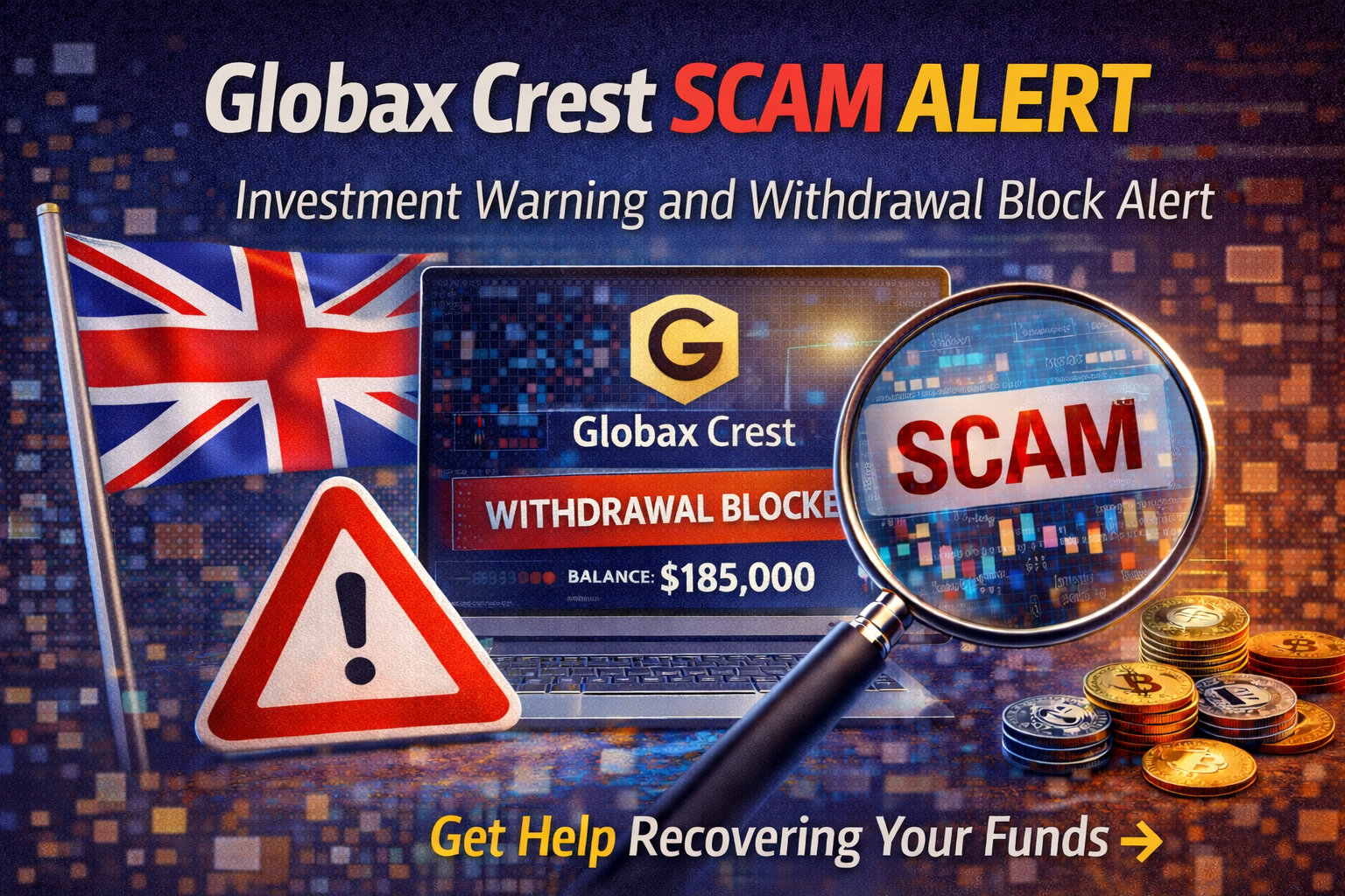 Globax Crest Scam Investigation: Forensic Analysis of OTC Fraud 7 A structured network analysis demonstrating the Globax Crest scam and its over-the-counter liquidity simulation.