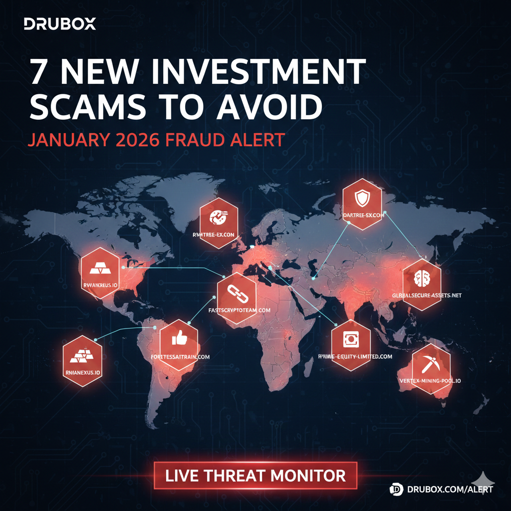 Investment scams to avoid 2026: Infrastructure and Network Audit 2 Network infrastructure map identifying investment scams to avoid 2026