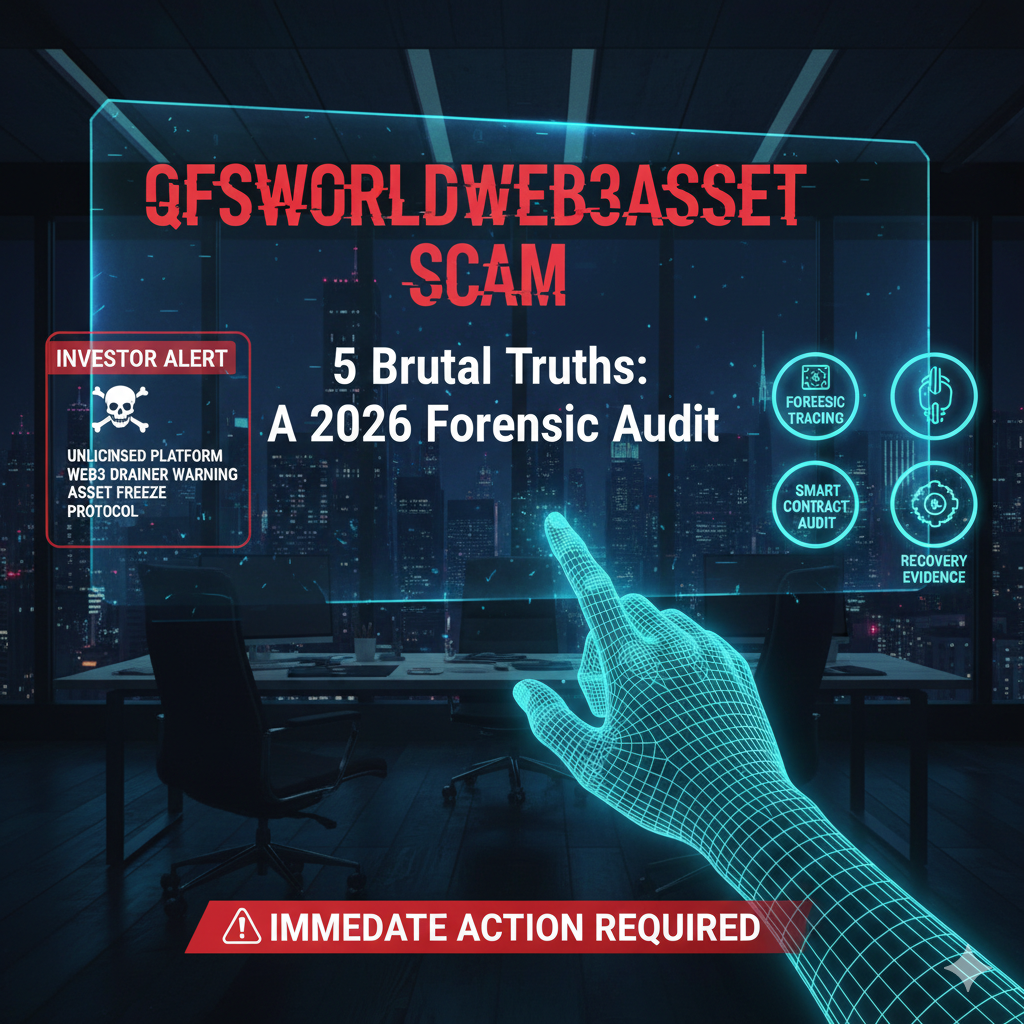 Qfsworldweb3asset Scam Investigation: Exposed QFS Asset Fraud 2 qfsworldweb3asset scam investigation