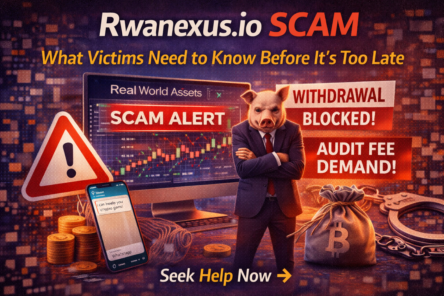 Forensic Analysis: The Rwanexus.io scam and Tokenized Asset Risks 4 A technical diagram illustrating the Rwanexus.io scam and its use of fictitious RWA tokenization narratives to drain decentralized wallets