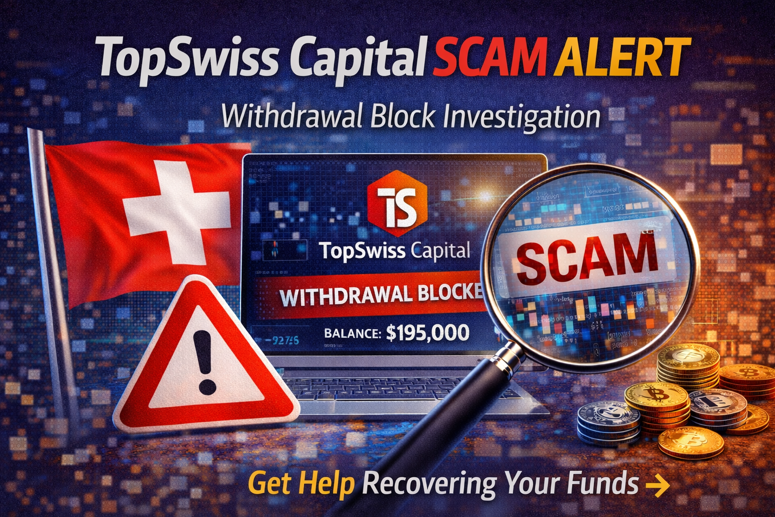 Topswiss Capital Scam Review: Forensic Analysis of Hybrid Broker and Crypto Custody Model 3 topswiss capital scam review forensic analysis of hybrid broker and withdrawal restriction model