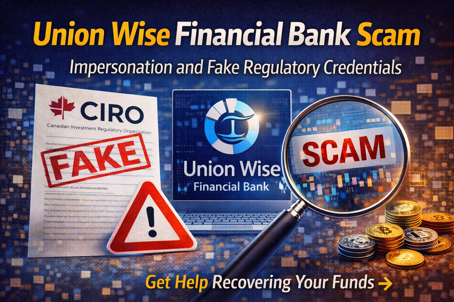 Union Wise Financial Bank Scam: Forensic Breakdown of Clone Bank and Withdrawal Restriction Model 4 union wise financial bank scam forensic analysis of clone bank and withdrawal restriction model