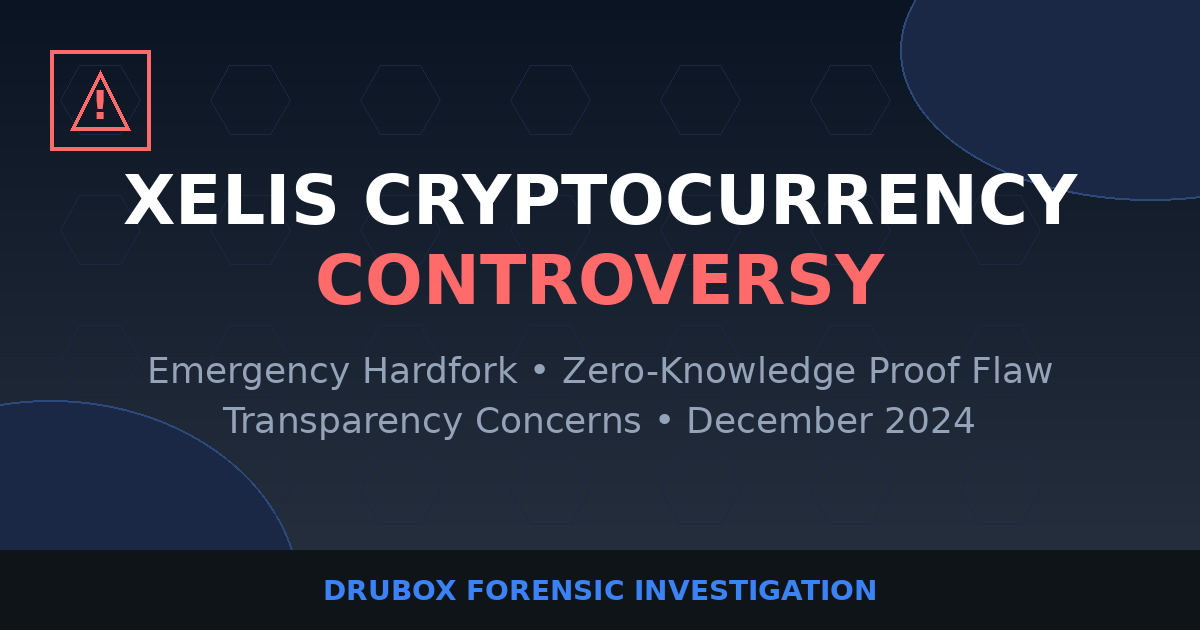 Xelis Cryptocurrency Controversy: Exposed Fake Token Presale 8 Forensic blockchain tracing diagram exposing the honeypot smart contract mechanics and anti-bot extortion tied to the xelis cryptocurrency controversy