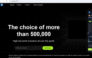 Forensic blockchain tracing diagram exposing the algorithmic trading illusion and withdrawal restriction logic of an aiinvest.net scam