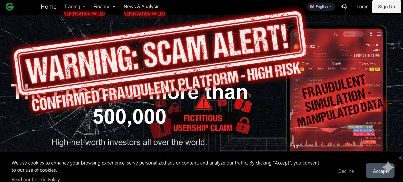 Forensic blockchain tracing diagram exposing the dashboard manipulation and 15% handling fee logic of a Granite Marketing scam