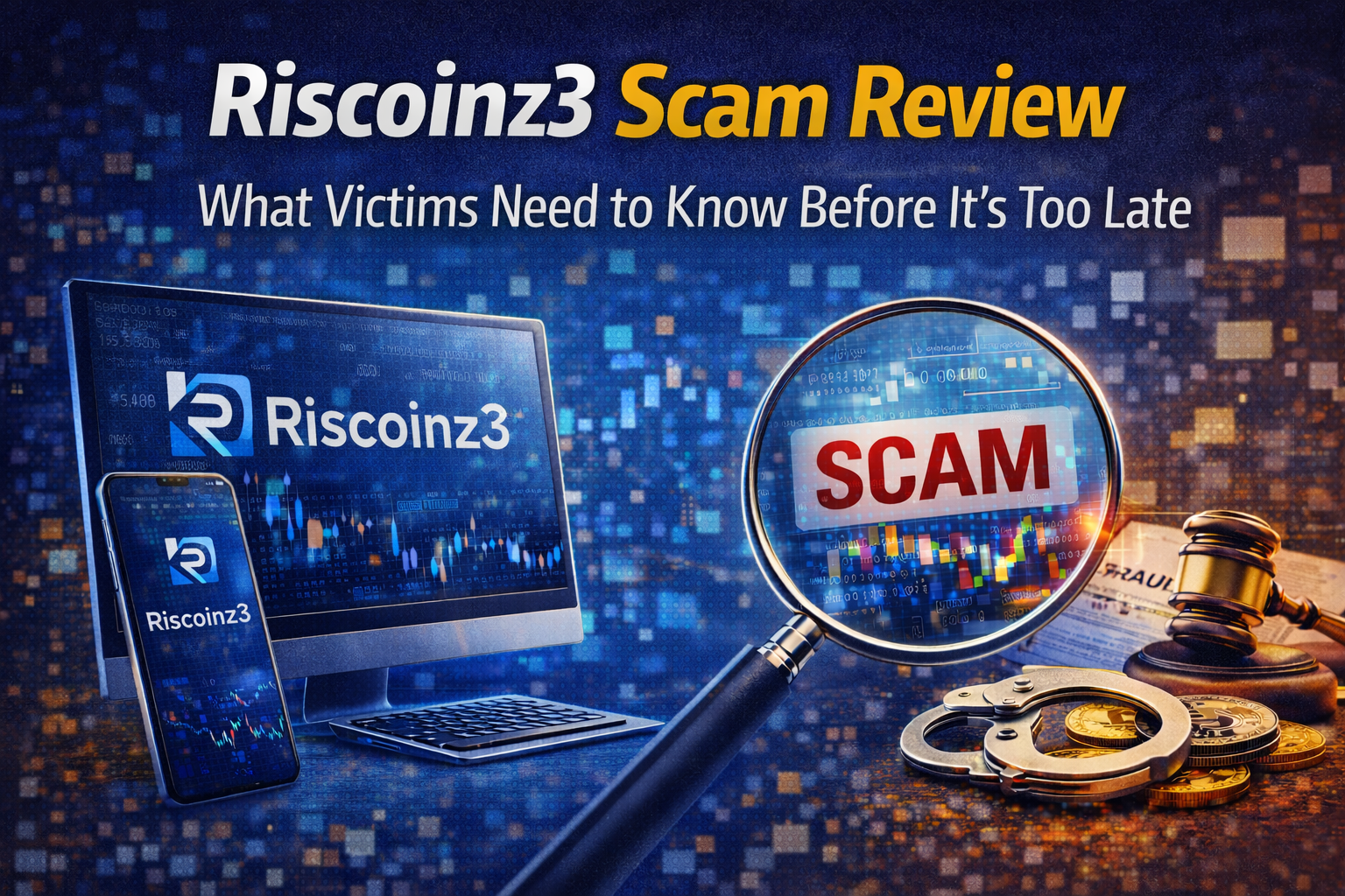 Riscoinz3 Scam: Forensic Breakdown of Withdrawal Restrictions and Tax Demand Structures 7 riscoinz3 scam forensic analysis of withdrawal restriction and tax demand model