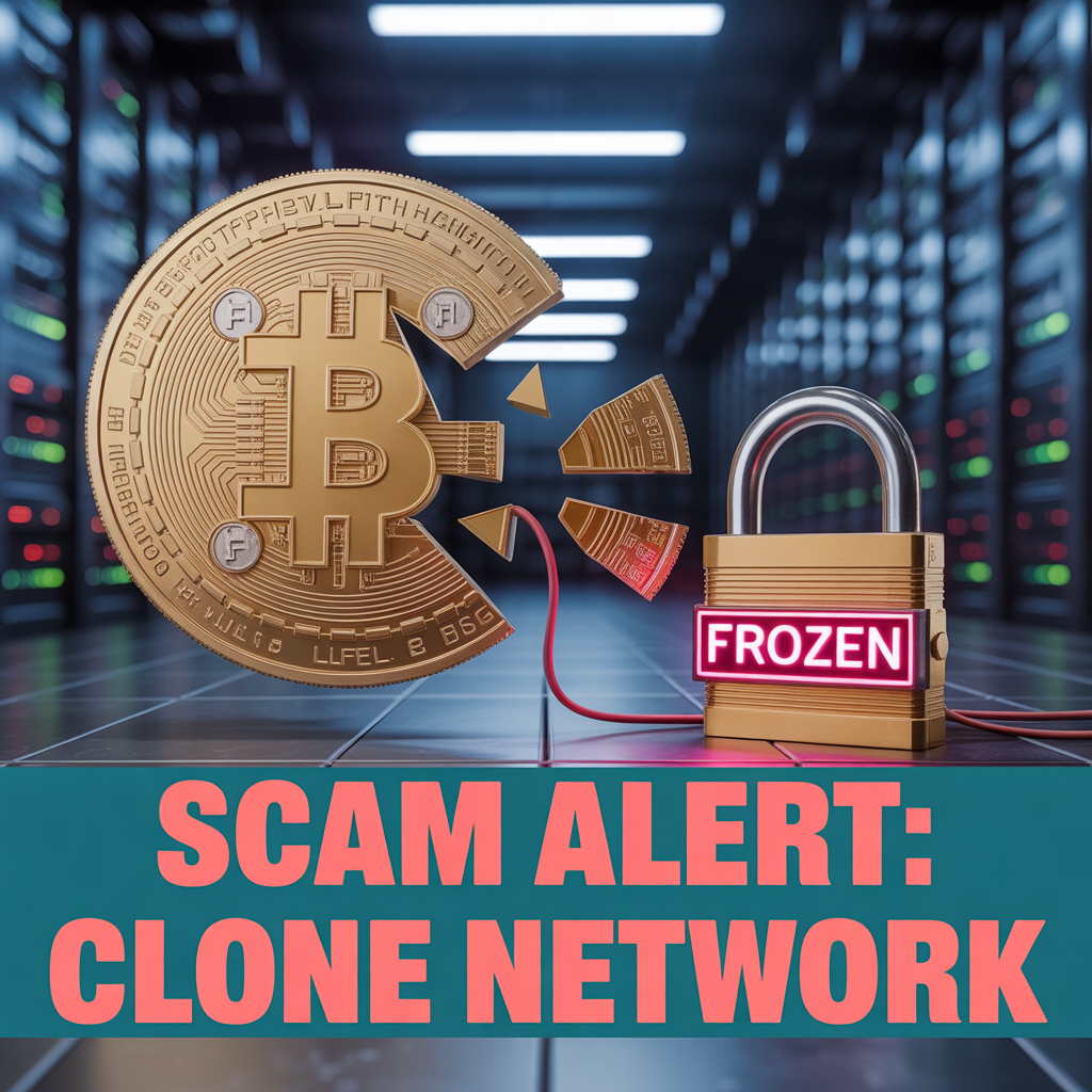 Forensic diagram outlining the clone network infrastructure and capital extraction mechanics deployed in the Bitnest scam.
