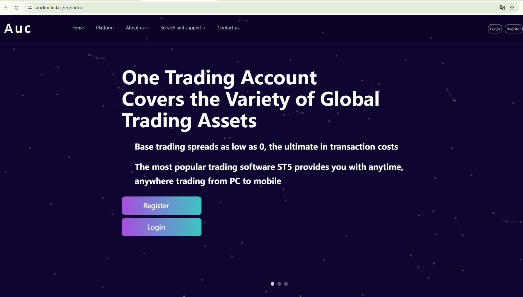 Clear digital asset visualization from the Drubox intelligence desk tracking unhosted wallet addresses and node links tied to Auc.