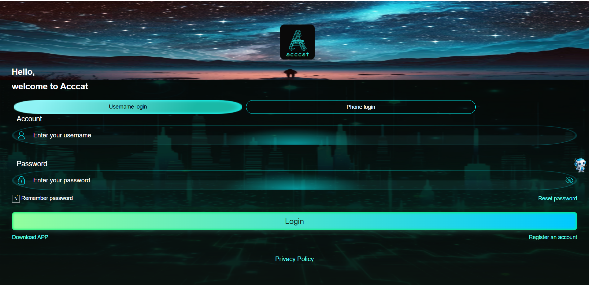 A forensic look into Acccat AI, exposing its fraudulent chat groups and fake under-review withdrawal traps.