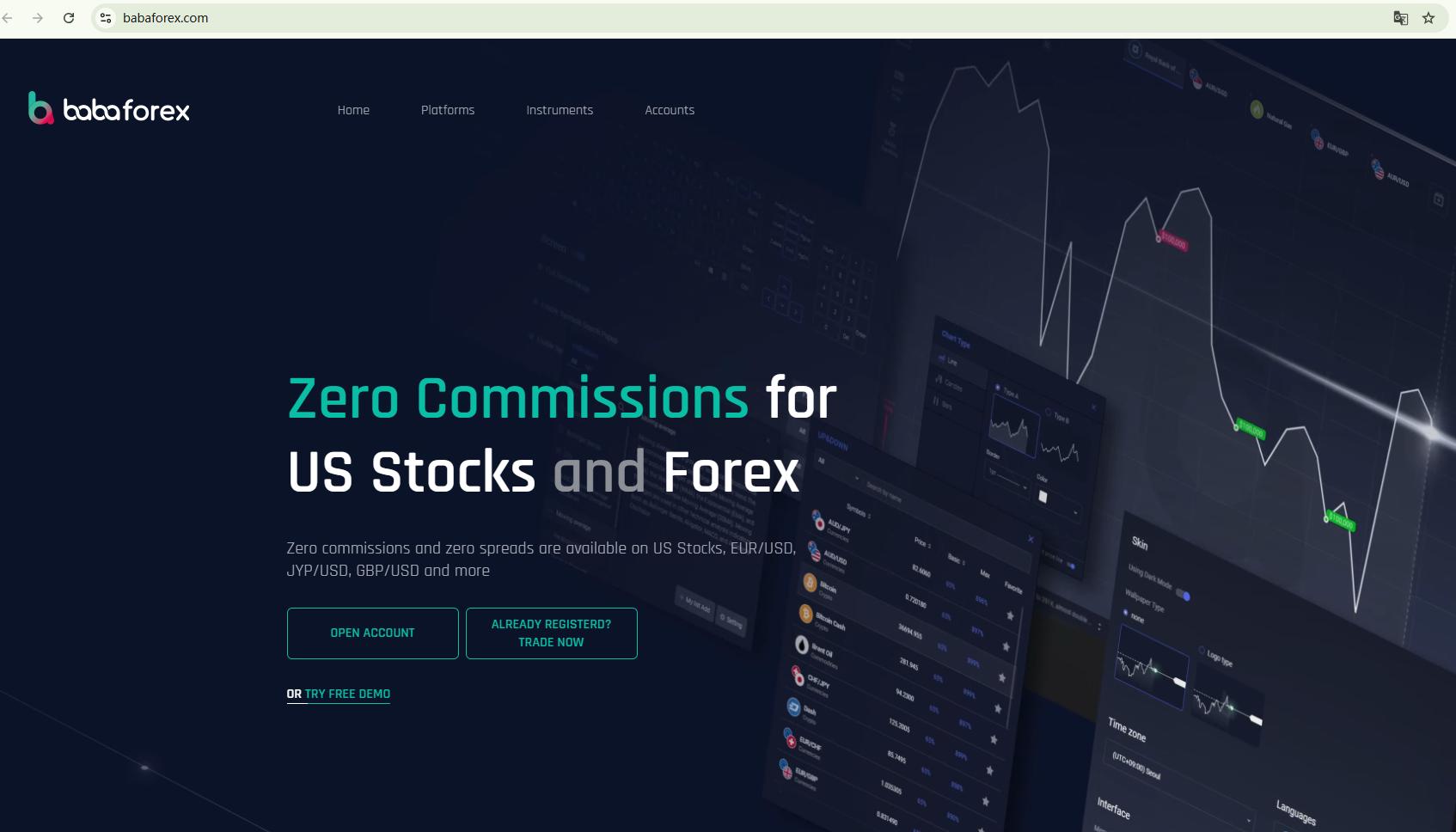 A clean technical flow diagram tracking ledger balances and outbound digital pathways tied to the Baba Forex platform.