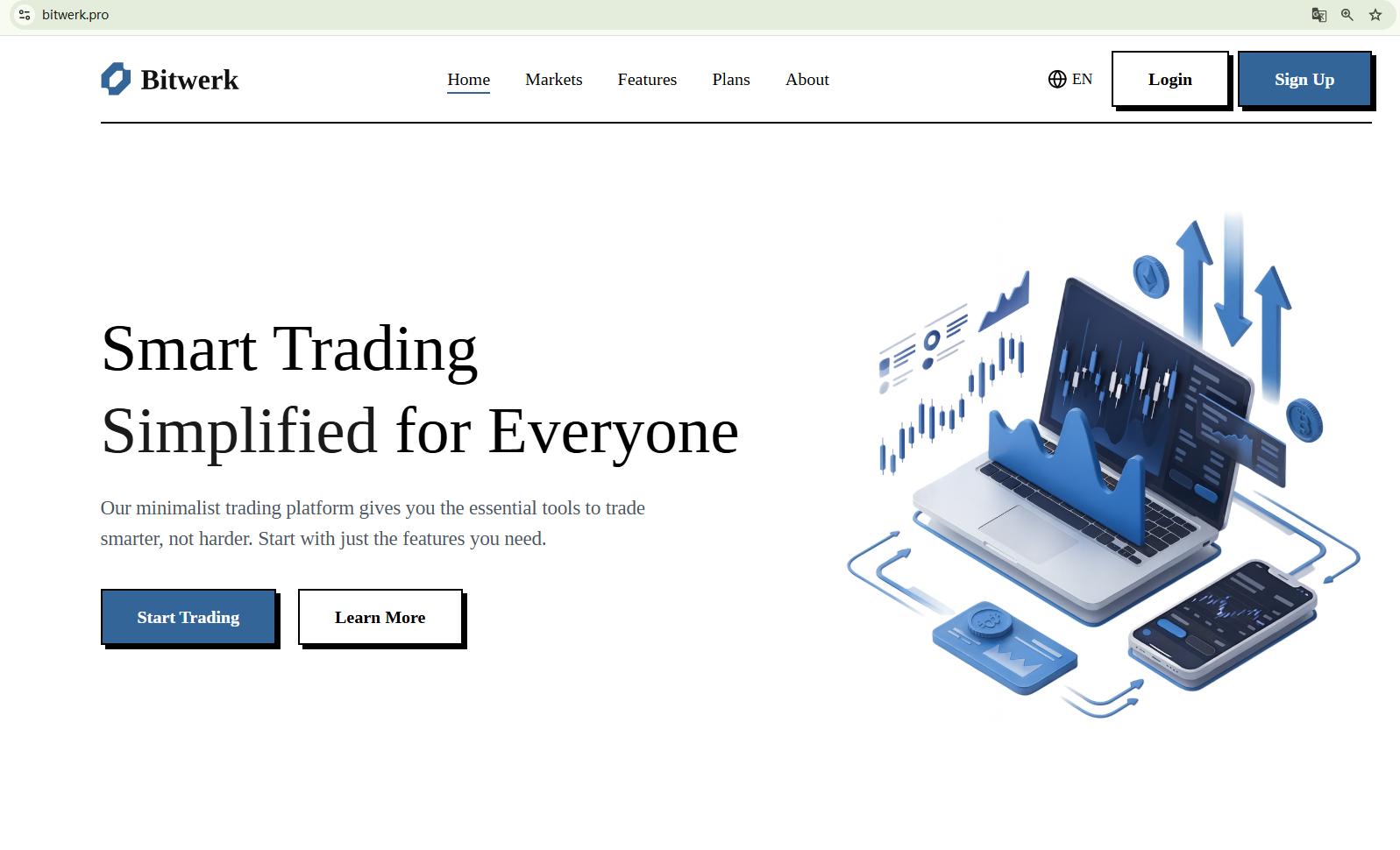 A forensic investigation into the Bitwerk scam, highlighting the official BaFin regulatory warning and the platform's fake German compliance claims.