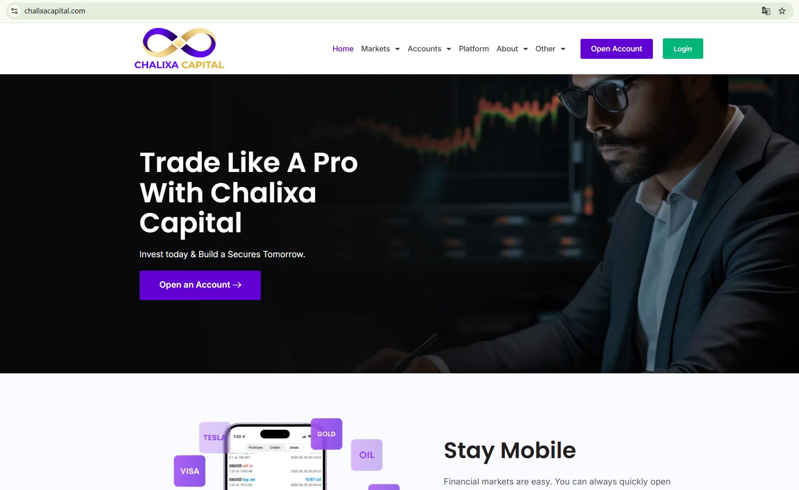 A digital forensic investigation into the Chalixa Capital offshore scam, highlighting the unregulated Saint Lucia IBC registration and advance-fee extortion.