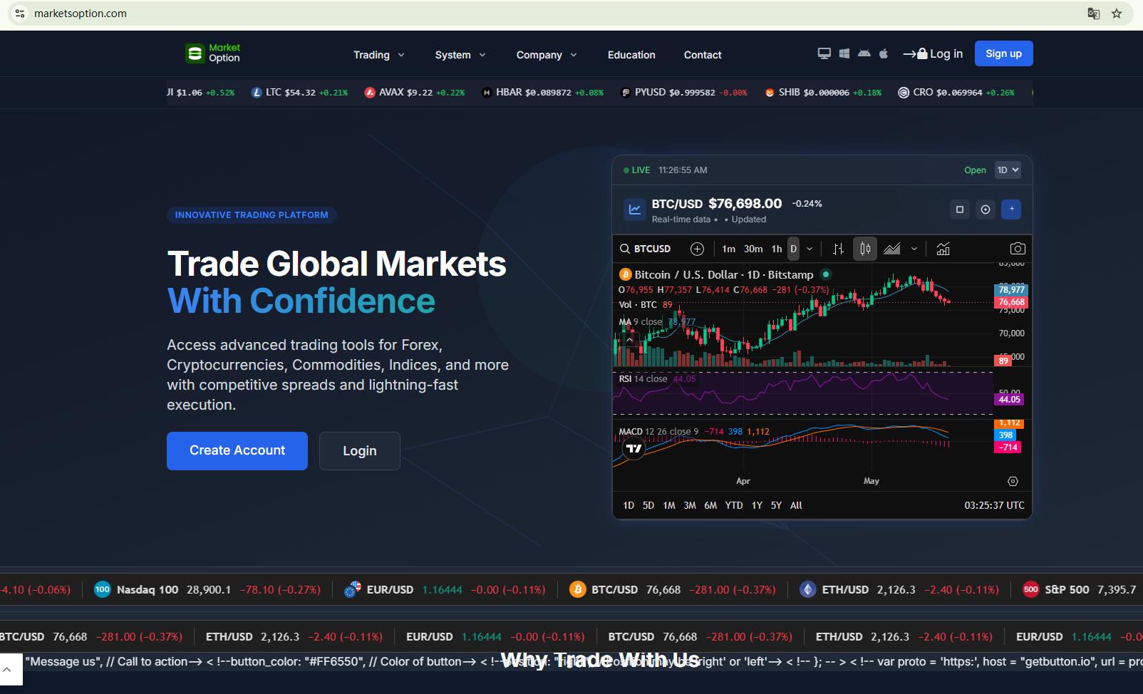 A digital forensic investigation into the Market Options scam, highlighting the official UK FCA enforcement warning and the regulatory extortion trap.