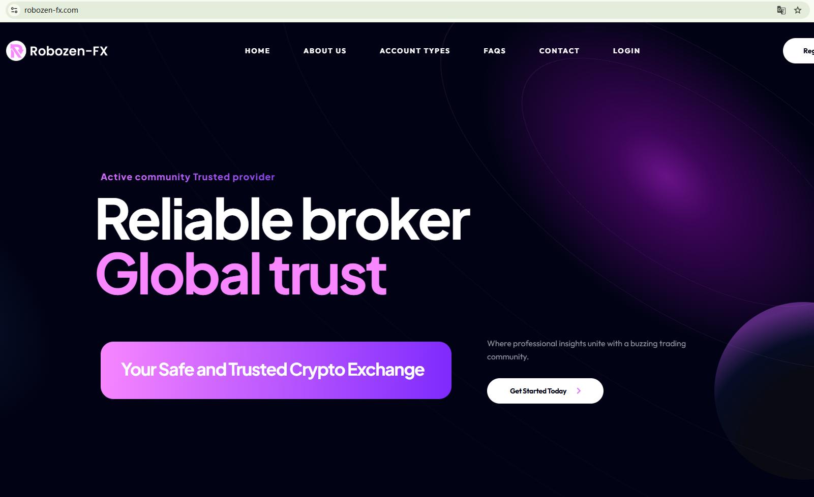 A forensic investigation into the Robozen FX anonymous broker, showing how its simulated trading interface locks user withdrawals.