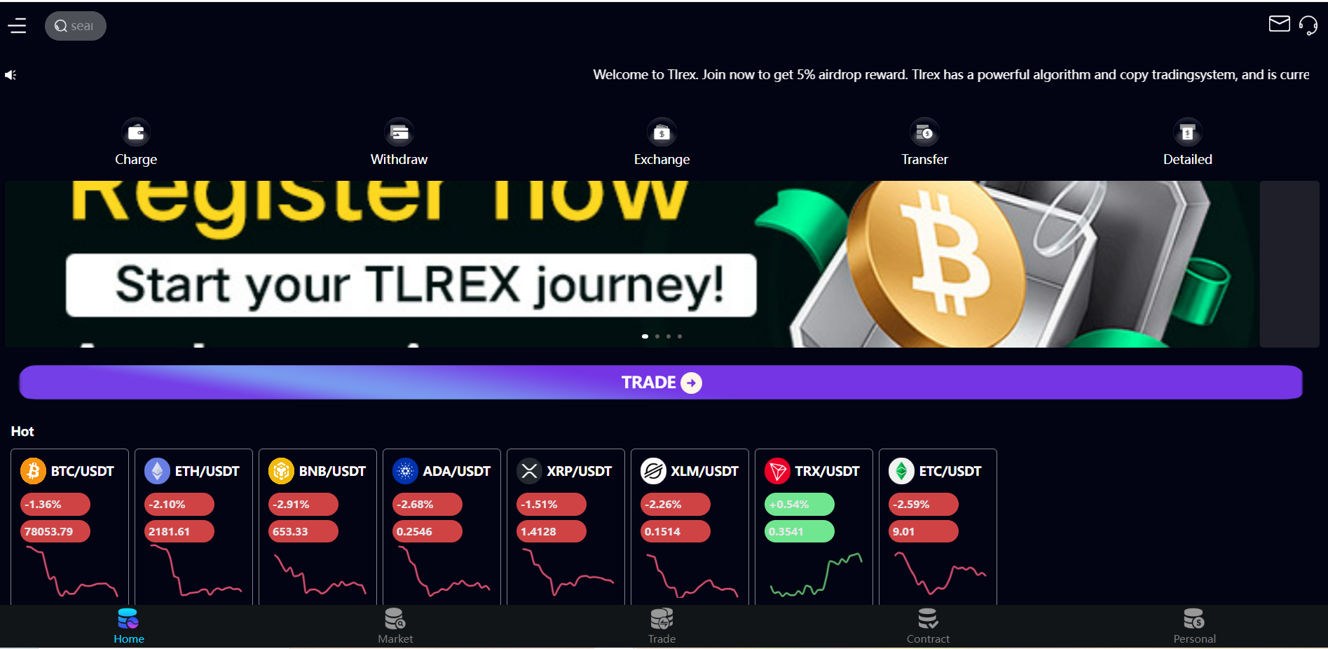 A forensic investigation into the TLRex fake staking app, exposing how its simulated yield system freezes user crypto wallets.