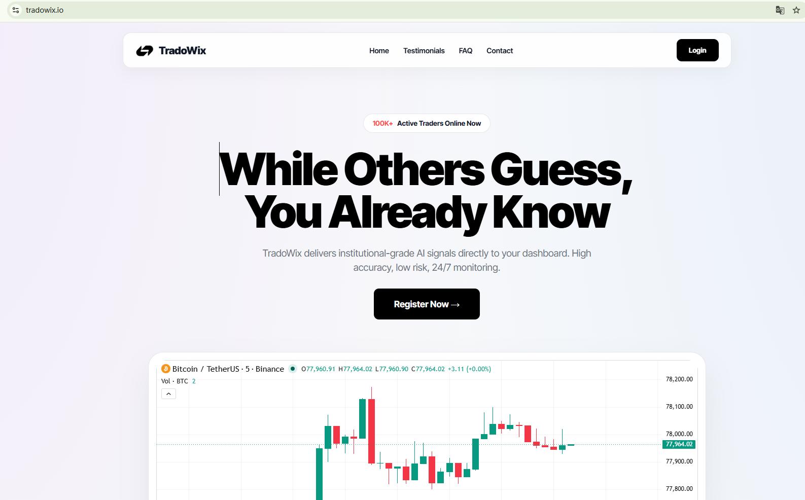 A digital forensic investigation into the TradoWix anonymous scam broker, illustrating the lack of corporate transparency and the short-lived domain registry.