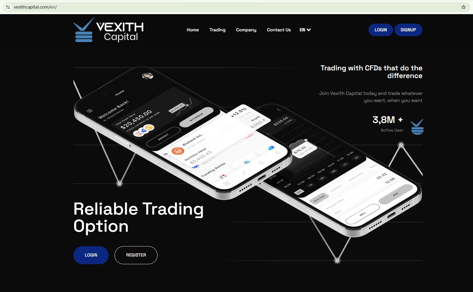 Clear technical diagram from the Drubox desk mapping unhosted wallet networks and asset paths connected to Vexith Capital.
